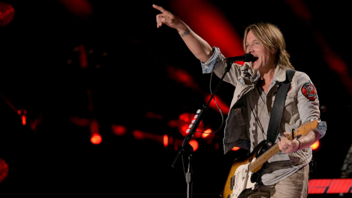 Keith Urban Teases New Song Off Upcoming Album, "Tumbleweed'