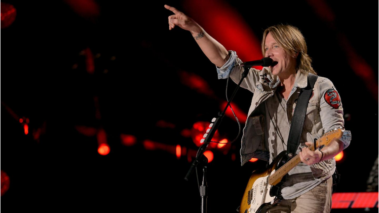 Keith Urban Teases New Song Off Upcoming Album, "Tumbleweed'