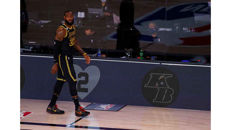 Los Angeles Lakers v Portland Trail Blazers - Game Four