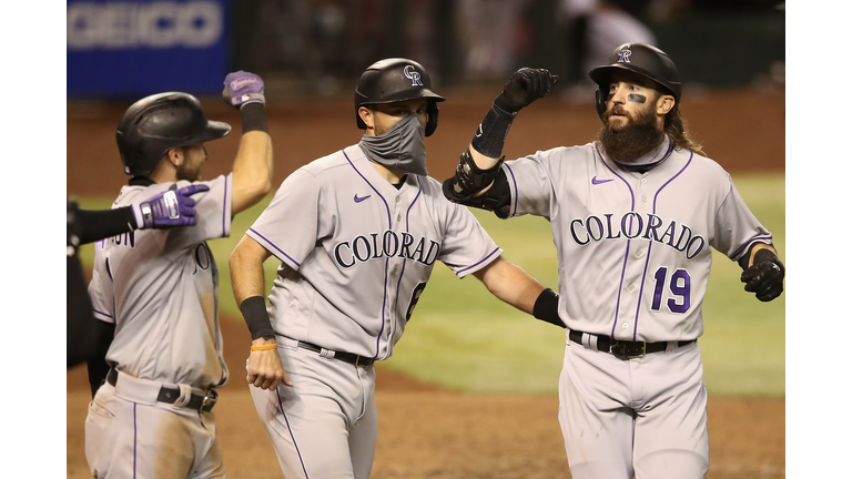 Colorado Rockies v Arizona Diamondbacks