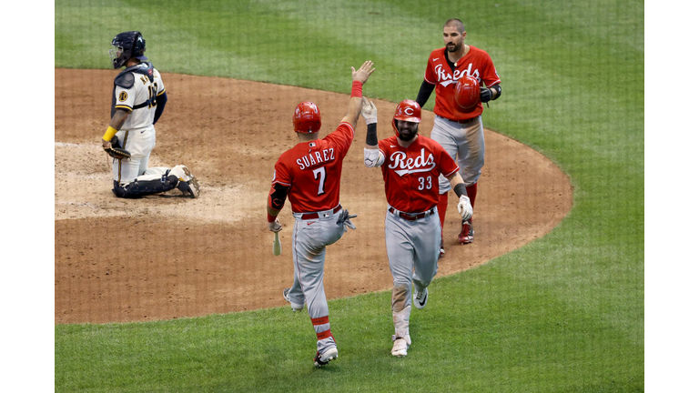 Cincinnati Reds v Milwaukee Brewers - Game One