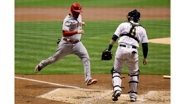 Cincinnati Reds v Milwaukee Brewers - Game Two