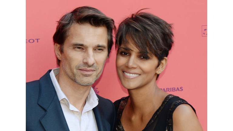 Halle Berry and Olivier Martinez (Getty)