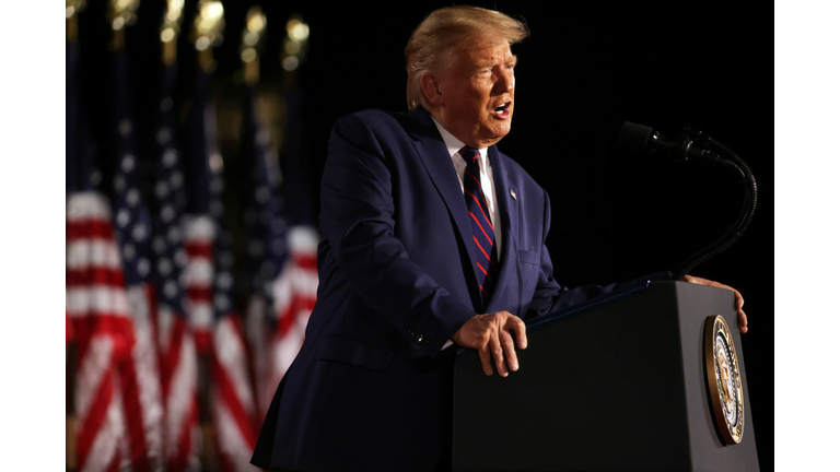 Republicans Hold Virtual 2020 National Convention
