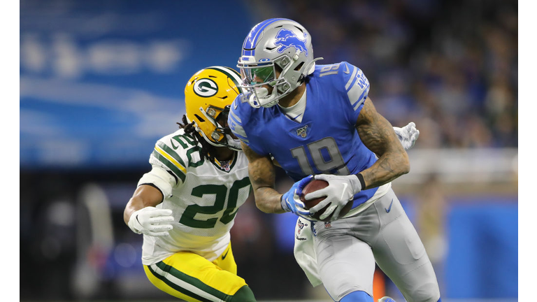 Green Bay Packers v Detroit Lions