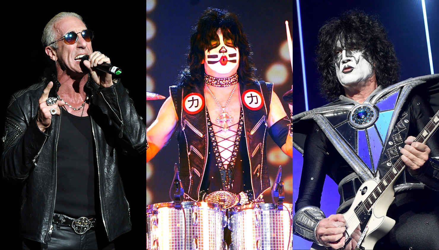 Dee Snider Hates That New Kiss Members Wear Ace Frehley Peter Criss Makeup Iheartradio