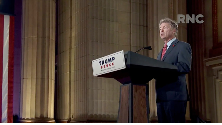 Republicans Hold Virtual 2020 National Convention