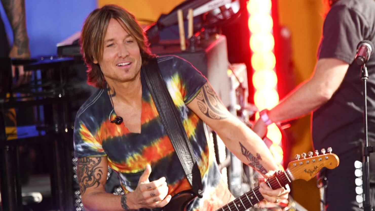 Keith Urban Releases Upbeat New Song, 'Tumbleweed'