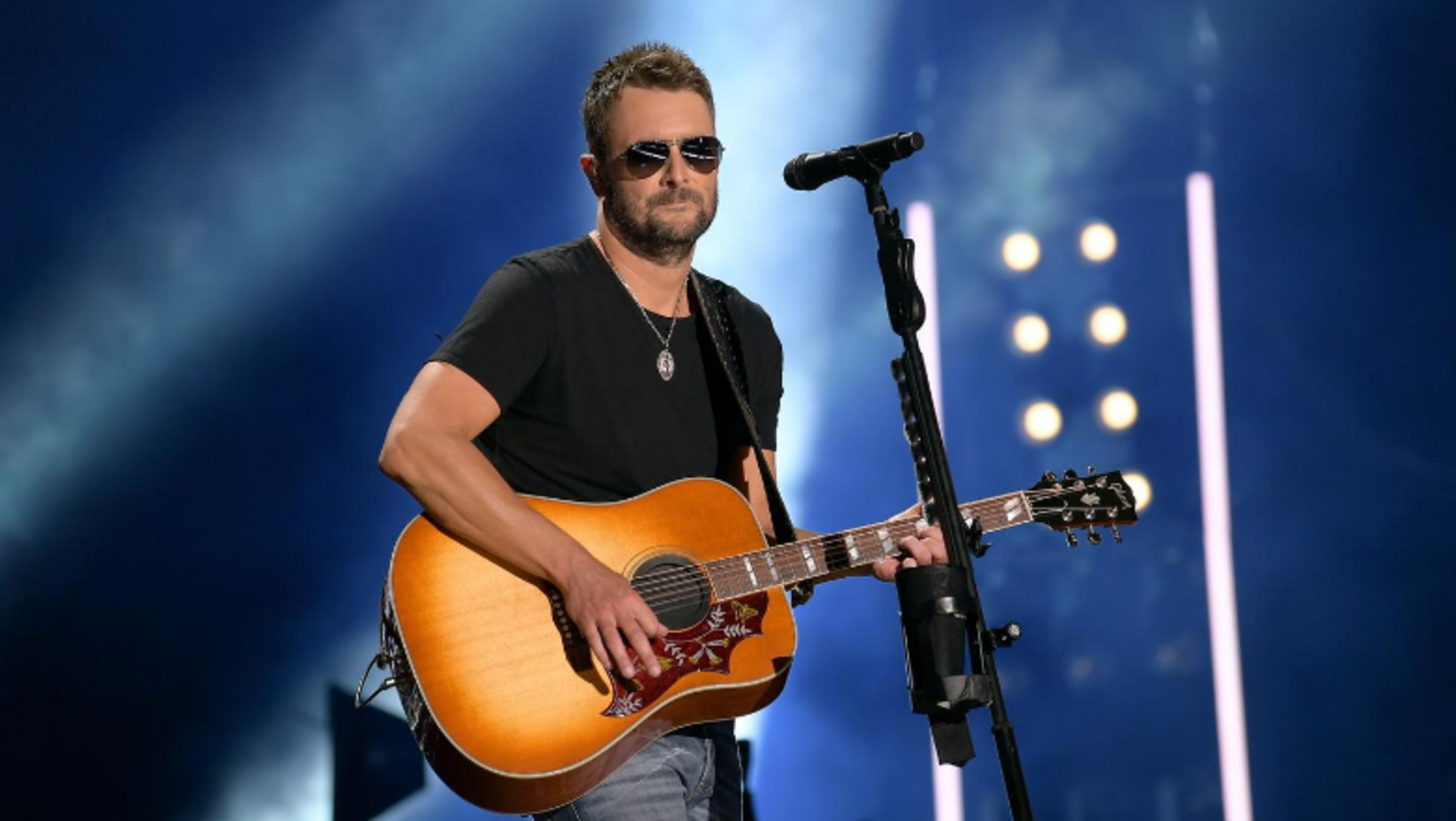 Eric Church's New Song 'Crazyland' Came To Him In A Dream