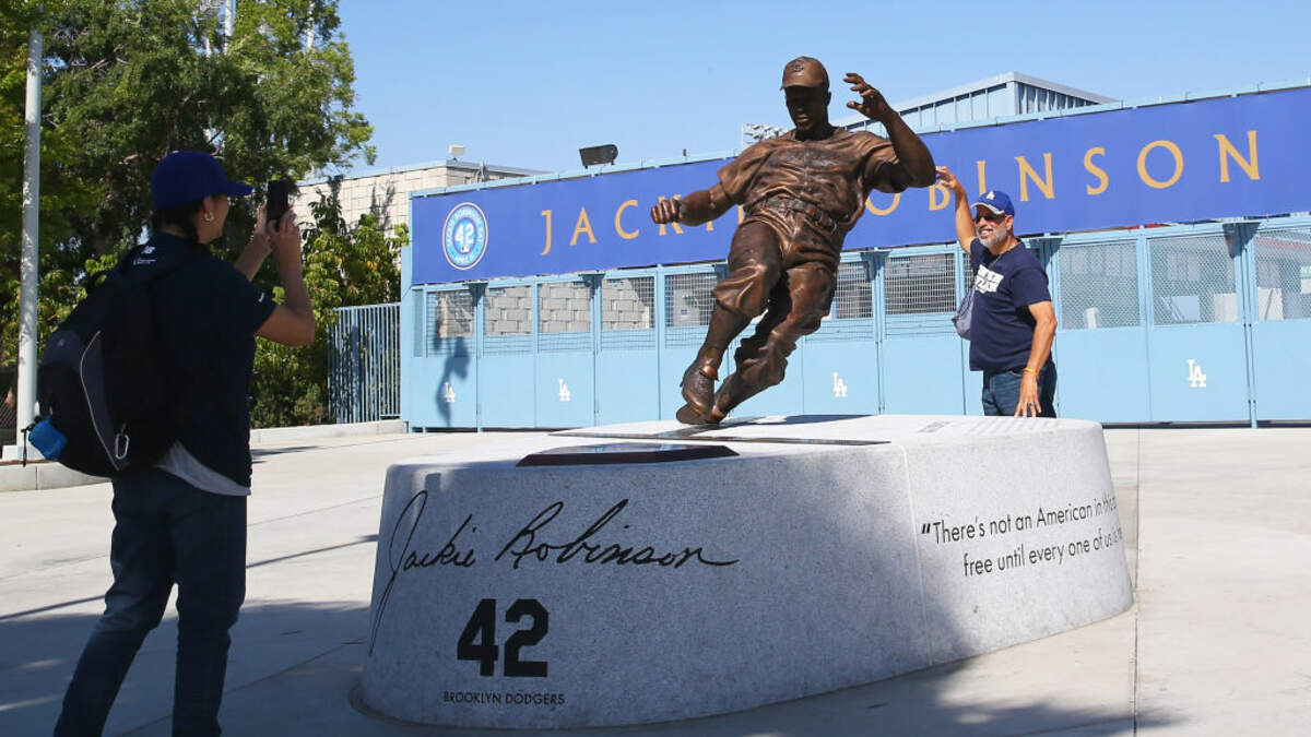 Dodgers Mookie Betts Narrates 4 Us 2 Remember on Jackie Robinson Day 