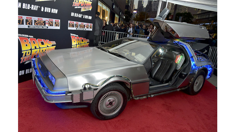 "Back To The Future" New York Special - Photo Theo Wargo / Staff