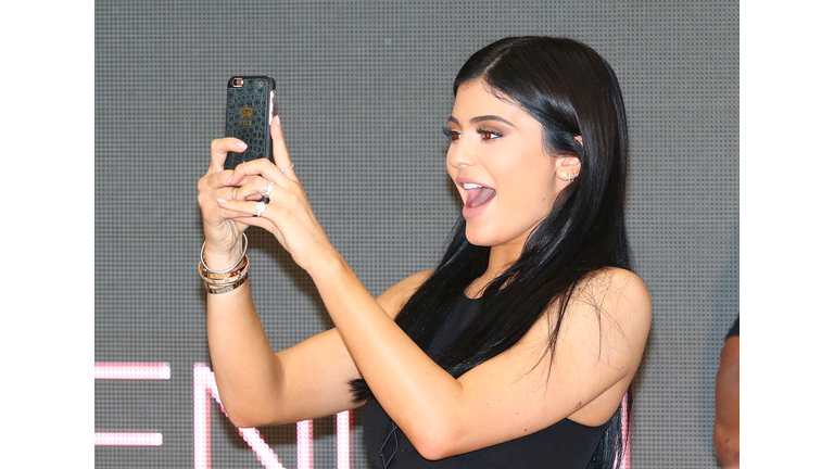 Kendall and Kylie Jenner Launch Kendall+Kylie at Forever New