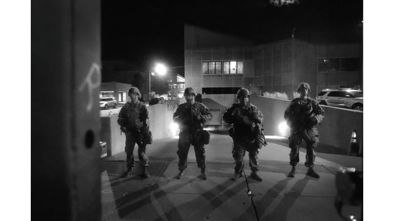 Protests Continue After Kenosha, WI Police Shooting Of Jacob Blake