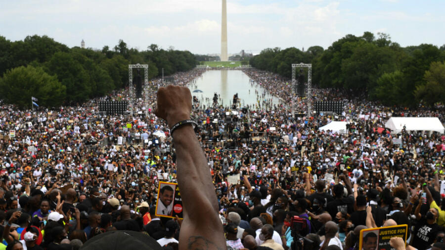 There Was Another March In DC Yesterday