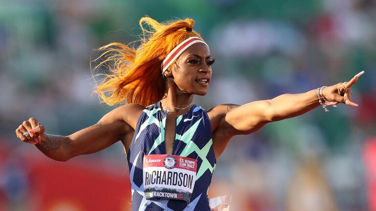 Sha'Carri Richardson 1600