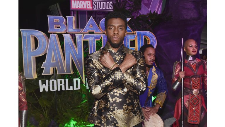 On both Apple and Amazon charts, Black Panther is a top 5 movie. On Amazon the movie is #3 on their best-selling movies list as of Sunday morning. On Apple it's #4 on their best-selling list; #3 is Chadwick's other movie, 42, the story of baseball pioneer Jackie Robinson.