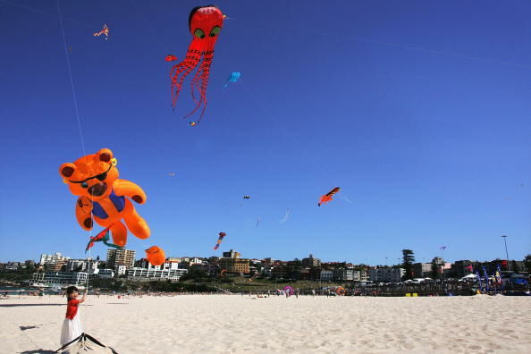 Bondi Celebrates Festival Of The Winds