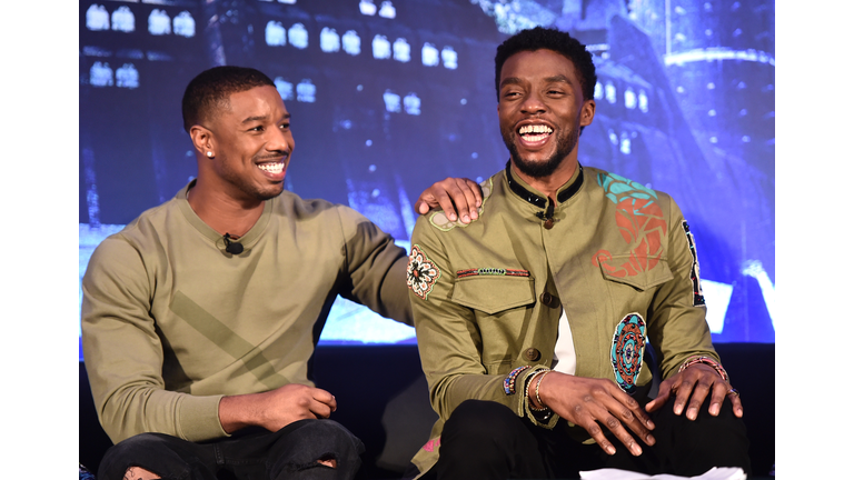 Marvel Studios' BLACK PANTHER Global Junket Press Conference
