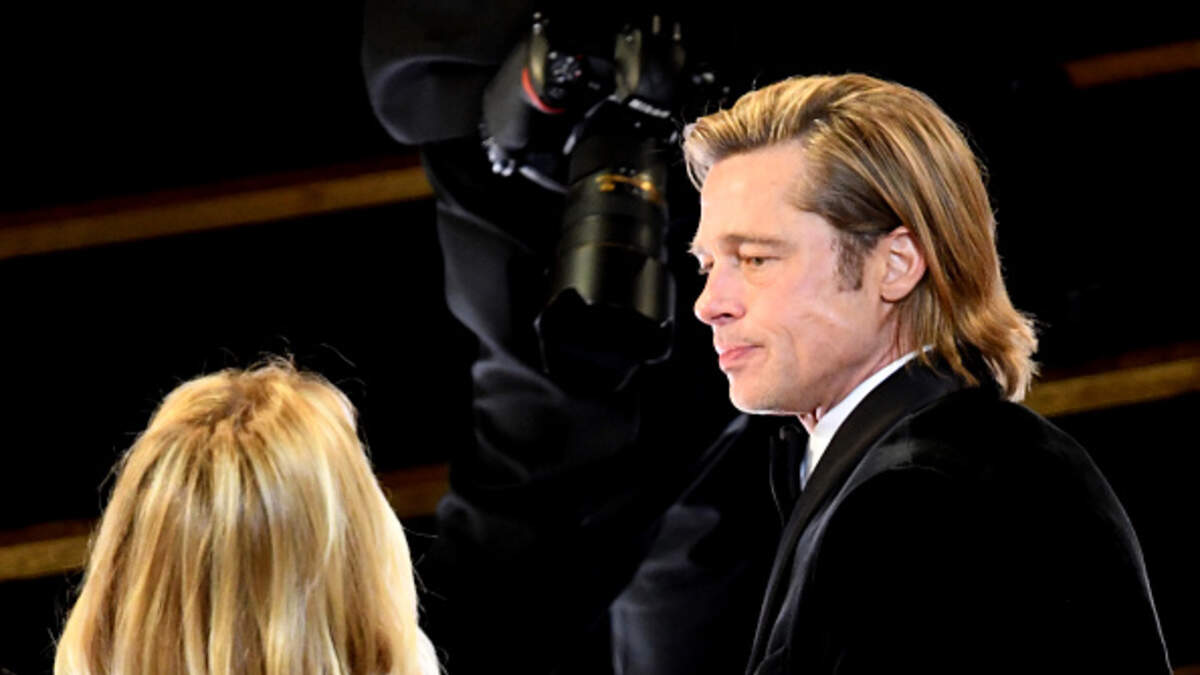 Brad Pitt Has A New Girlfriend...Who Is Married. WCOS