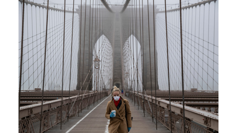 Coronavirus Pandemic Causes Climate Of Anxiety And Changing Routines In America