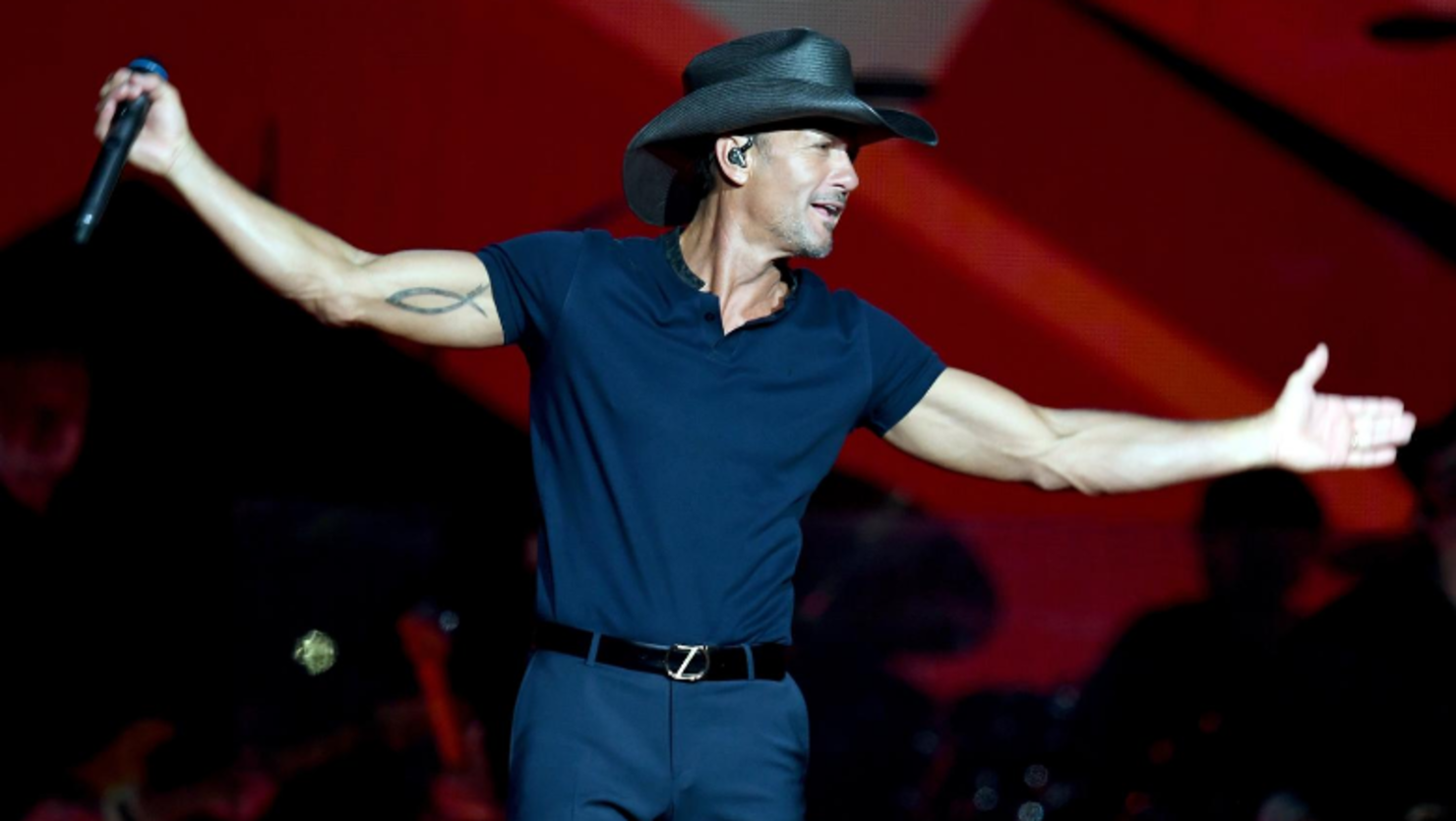 Tim McGraw on 'Grit and Grace,' His Father Tug McGraw and His Wife