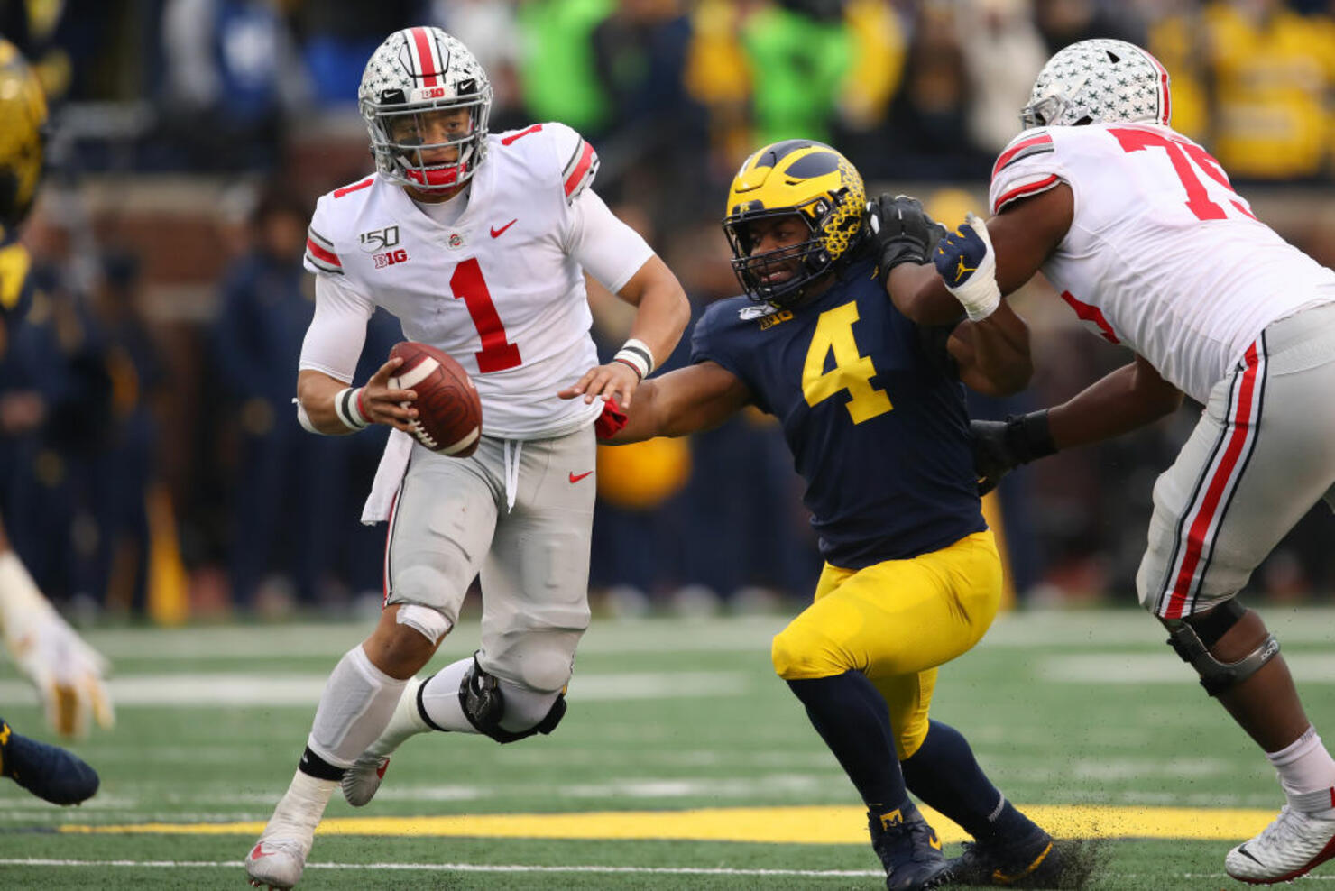 Ohio State v Michigan