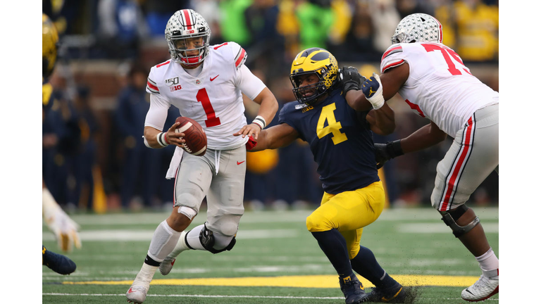 Ohio State v Michigan