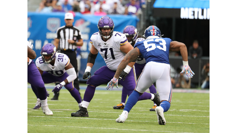 Minnesota Vikings v New York Giants