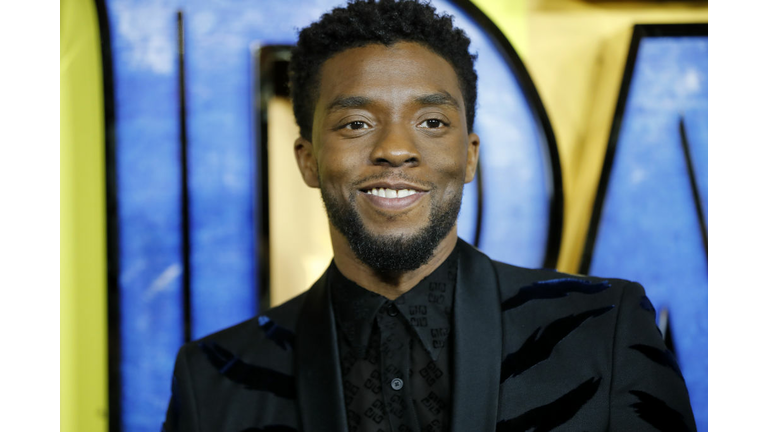 Chadwick Boseman - Getty Images