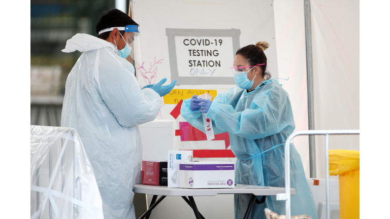 New Zealanders Are Encouraged To  Ramp Up Coronavirus Testing As Auckland Cluster Grows