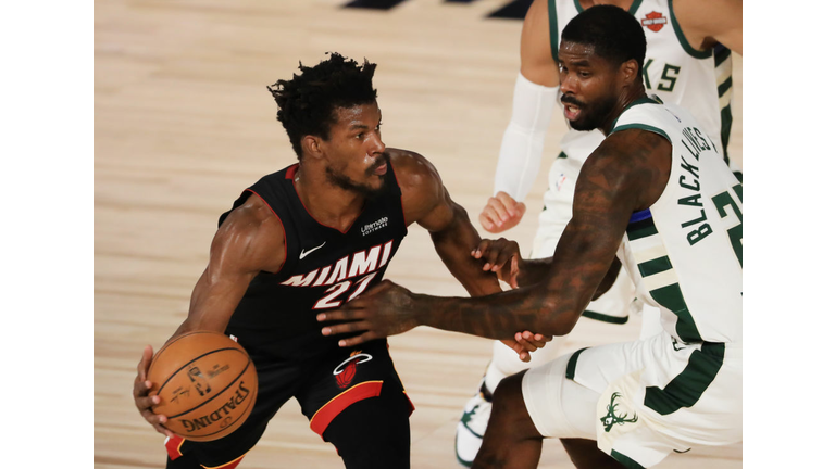 Miami Heat v Milwaukee Bucks - Game One