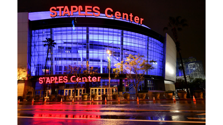 Across U.S., Stadiums, Landmarks Illuminated In Blue To Honor Essential Workers