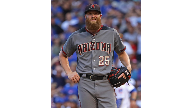 Arizona Diamondbacks v Chicago Cubs