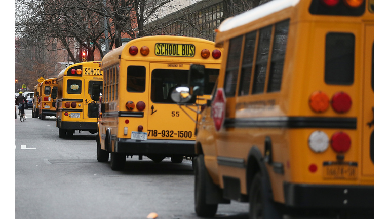 New York City School Bus Drivers On Verge Of Strike