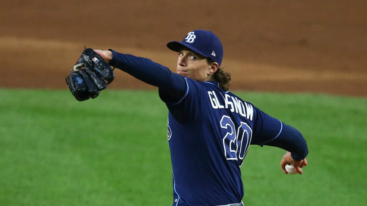 Rays' Tyler Glasnow on skydiving, hair care and being attacked by