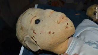 Robert the Haunted Doll