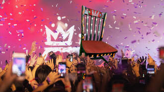 Russ' "Chair 4 Charity"- How it was made!