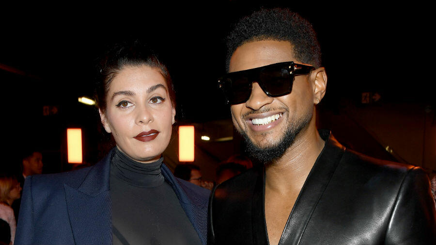 Usher Is Expecting First Baby With Girlfriend Jenn Goicoechea