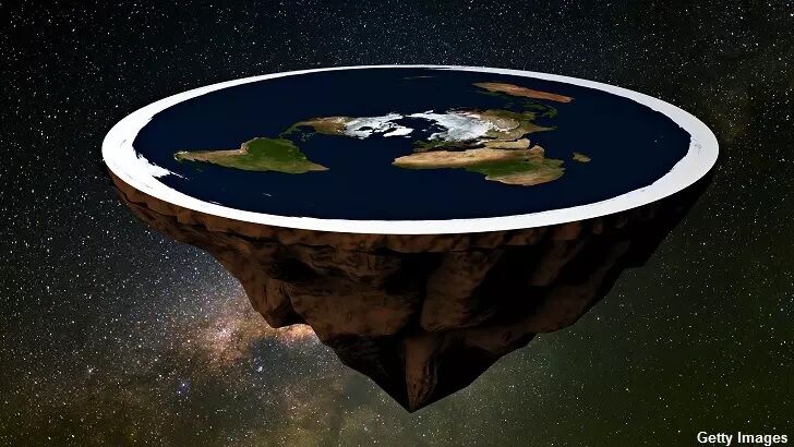 Italian Flat Earthers' Journey to the 'Edge of the World' Goes Wildly Awry