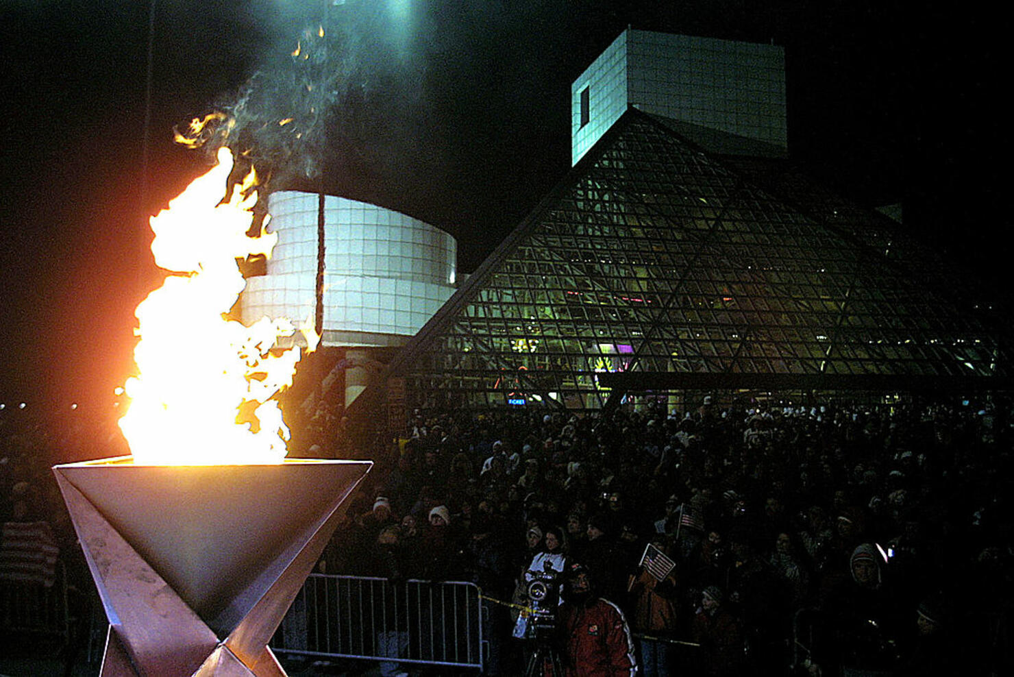 Olympic Torch Relay X Hall of Fame