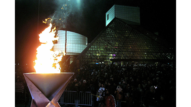Olympic Torch Relay X Hall of Fame