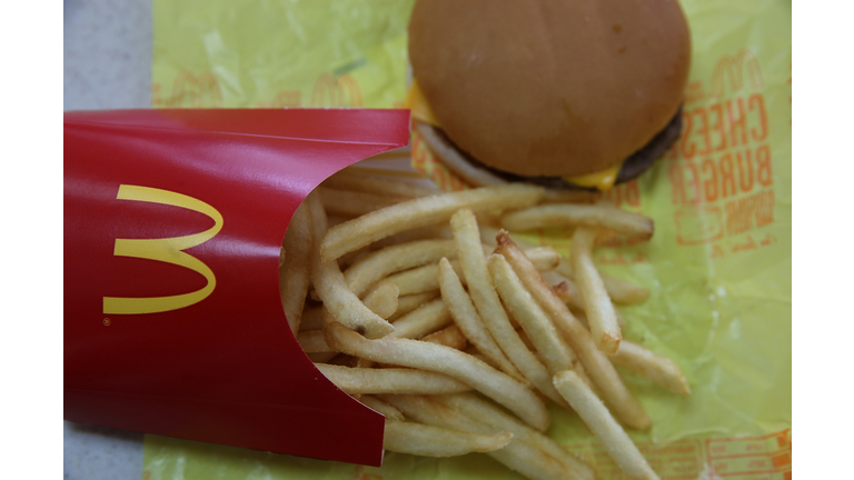 McDonald's November Sales Down Lower Than Expected