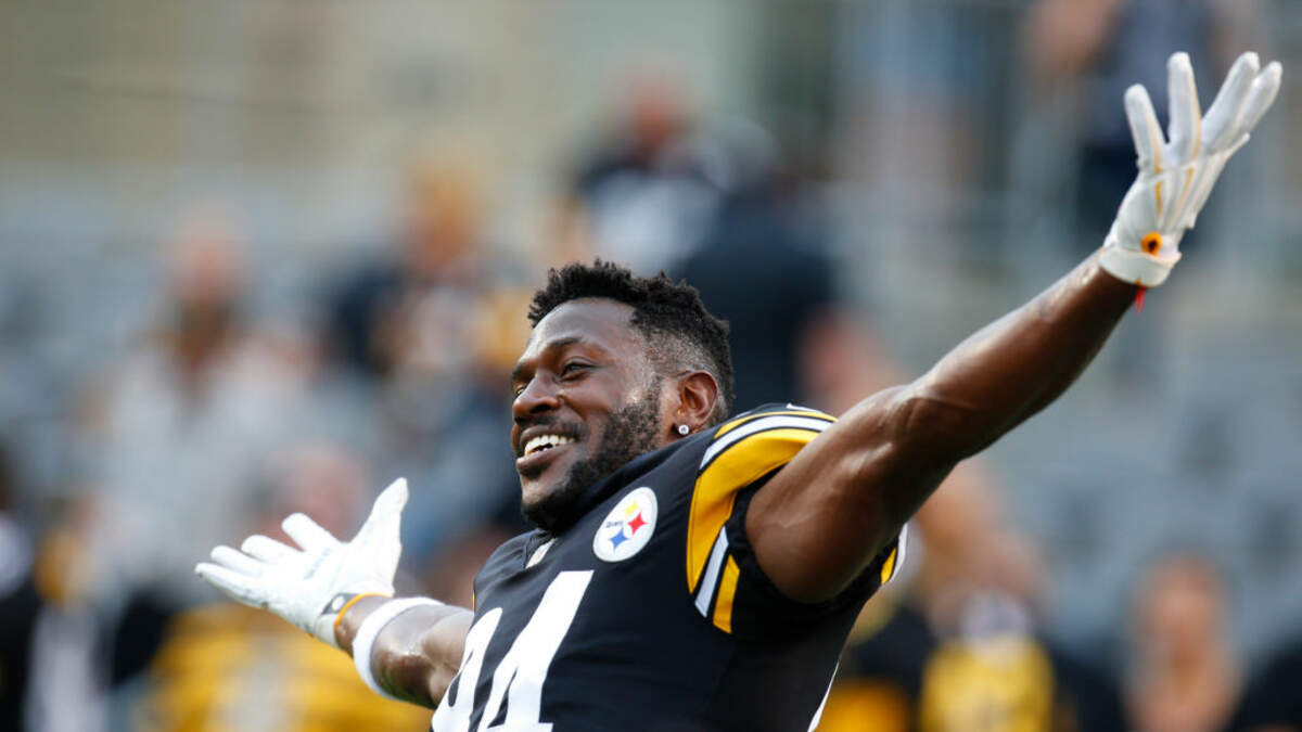 Sports: Antonio Brown Hooked Up With Porn Star Teanna Trump on Only Fans |  101.5 WIBA FM