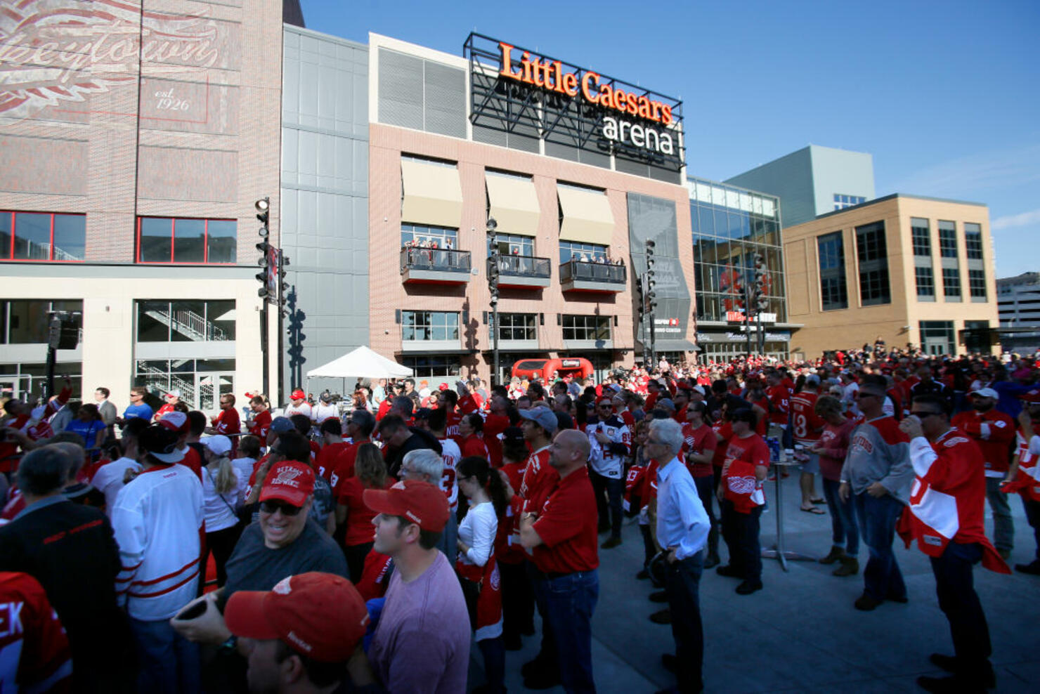 Minnesota Wild v Detroit Red Wings