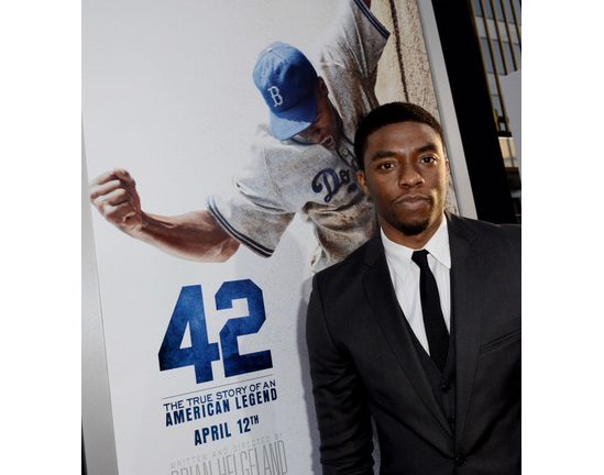 Premiere Of Warner Bros. Pictures' And Legendary Pictures' "42" - Red Carpet