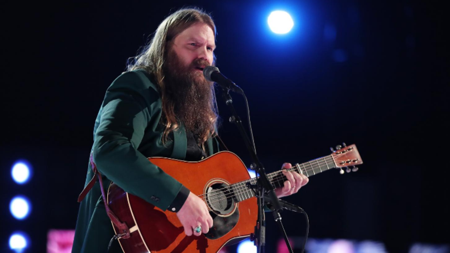 Chris Stapleton On Black Lives Matter Movement: 'Time For Me To Listen'