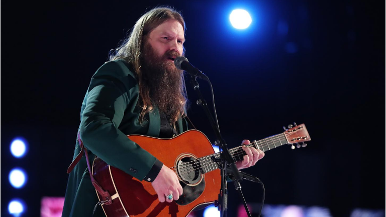 Chris Stapleton On Black Lives Matter Movement: 'Time For Me To Listen'