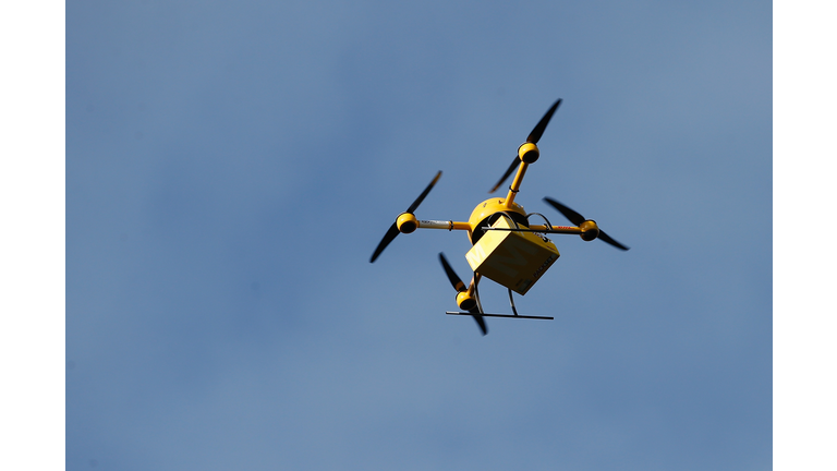 Deutsche Post Tests Deliveries With Drones