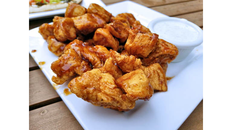 Boneless chicken wings