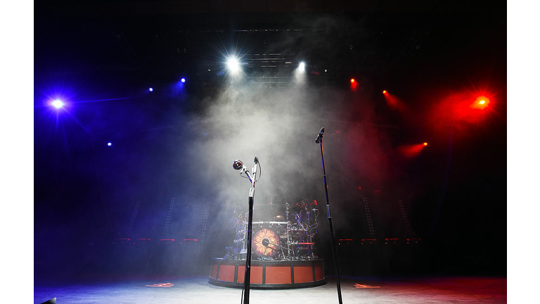 Empty Stage - Photo by Ethan Miller / Staff